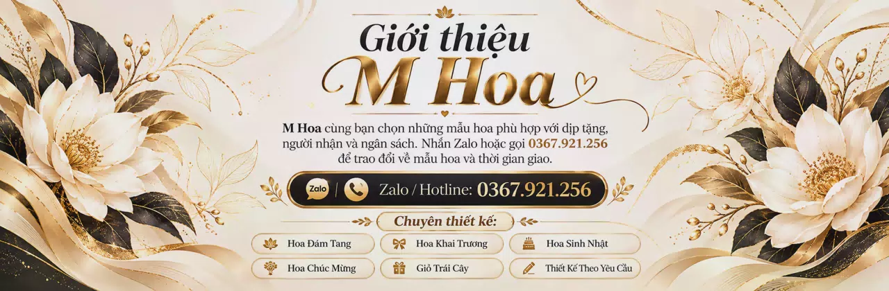 Ảnh bìa Shop hoa tươi Xã Hoàn Lão Quảng Trị - Hoa tươi cho từng lời chúc
